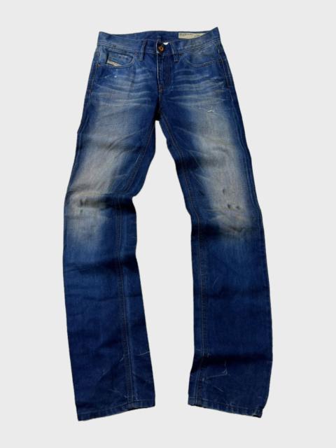 Diesel Diesel Jeans Distressed Mud Washed Denim Luxury