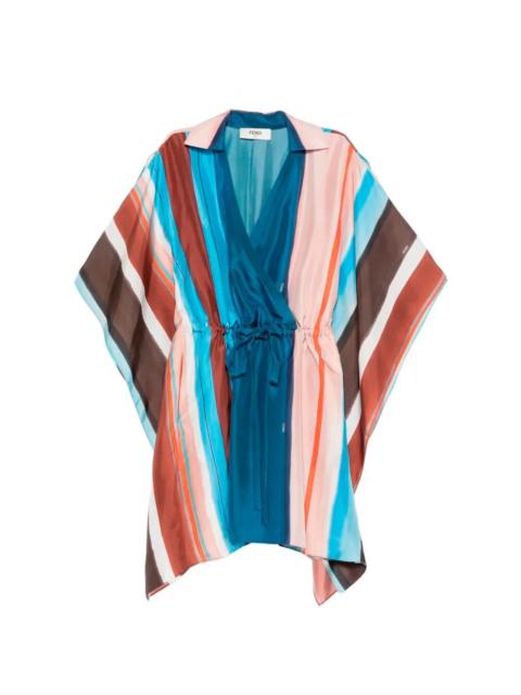 FENDI Fendi Women `Habutai Stripe` Dress