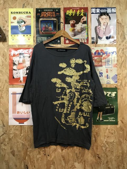 Other Designers Mercibeaucoup Merci Island Issey Miyake Tee Shirt