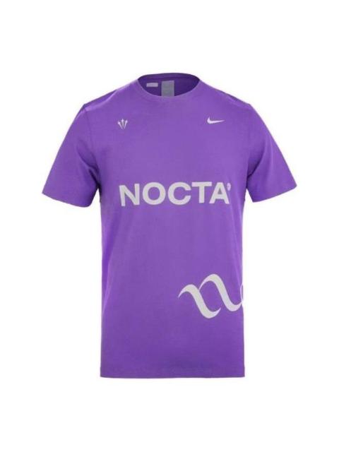 Nike Nike x Drake Nocta NRG Essential Short Sleeve Top 'Purple' DM1724-510
