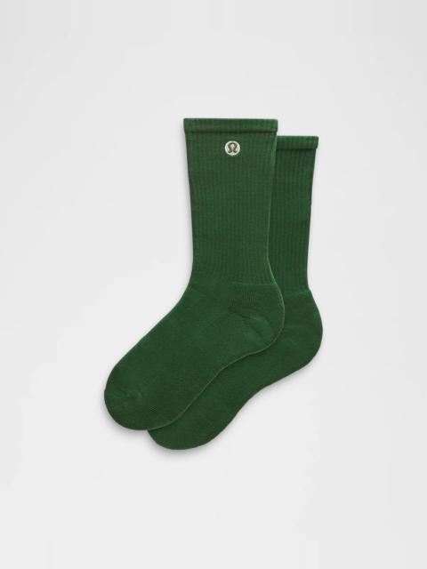 lululemon Unisex Daily Essential Crew Socks