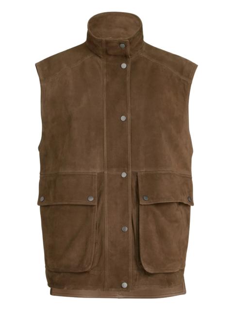 Brunello Cucinelli Brunello Cucinelli Monili-detail Front-pocket Vest