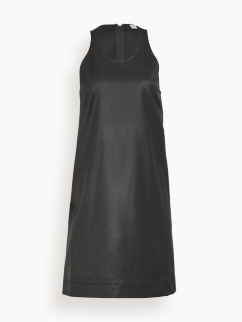 TOTEME Scoop Neck Dress in Black