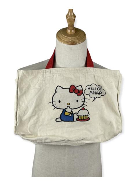 Other Designers Vintage - HELLO KITTY TOTE BAG T2