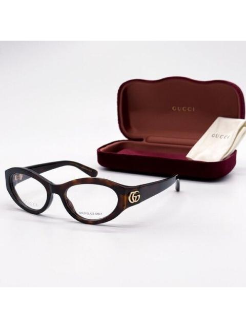 GUCCI NEW GUCCI GG1405O 002 HAVANA WOMEN EYEGLASSES GUCCI