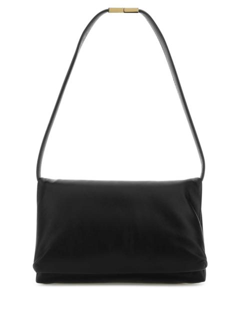 Marni Marni Women Black Leather Prisma Shoulder Bag