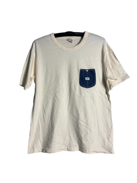 Other Designers 🔥RARE🔥Vintage Lee Union Made Single Pocket T-shirt