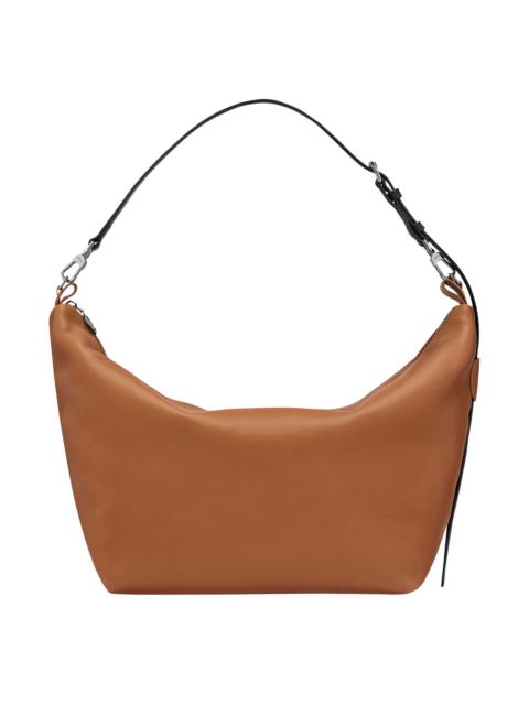 Longchamp Le Slouchy M Hobo bag Cashew - Leather