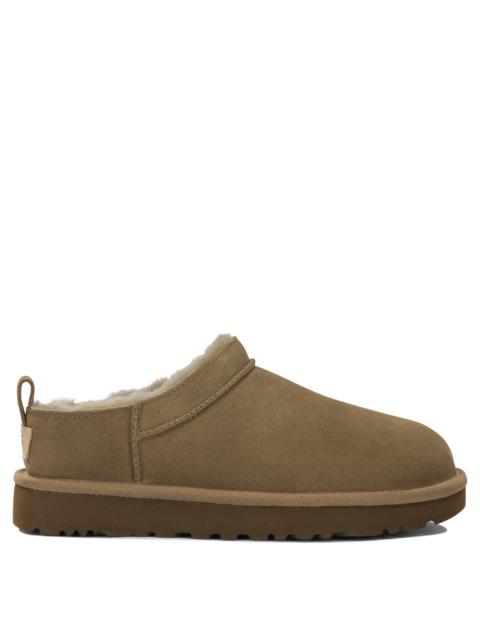UGG Ugg Classic Micro Pull-on Ankle Boots Brown