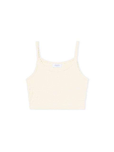 Off-White Monogram Terry Top