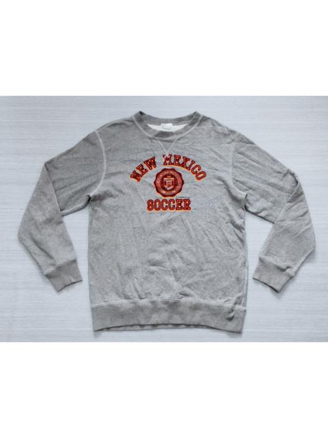 Other Designers Japanese Brand × Vintage - Vintage NEW MEXICO SOCCER Distressed Sweatshirt