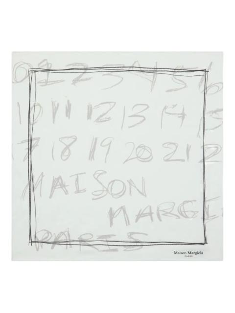 Maison Margiela Maison Margiela Women Foulard