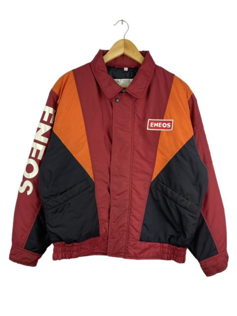 Other Designers Vintage - Vintage Eneos Racing Jacket Colorblock