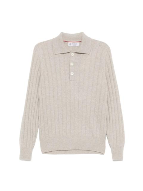 Brunello Cucinelli CASHMERE POLO SHIRT