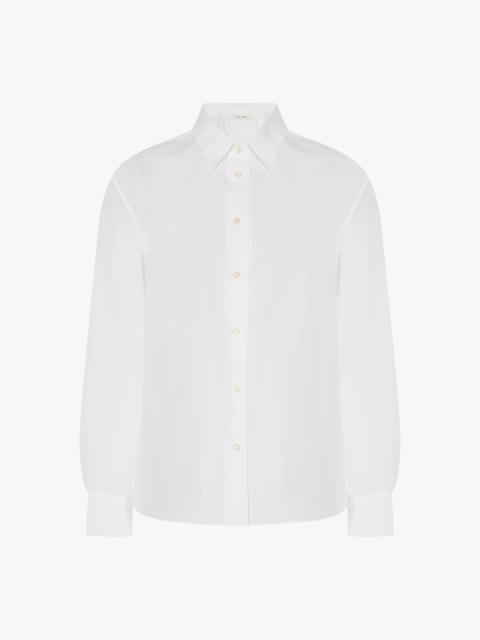 The Row Sadie Shirt in Cotton