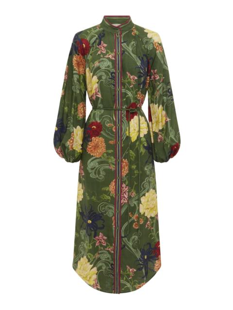 ALÉMAIS Avery Shirtdress