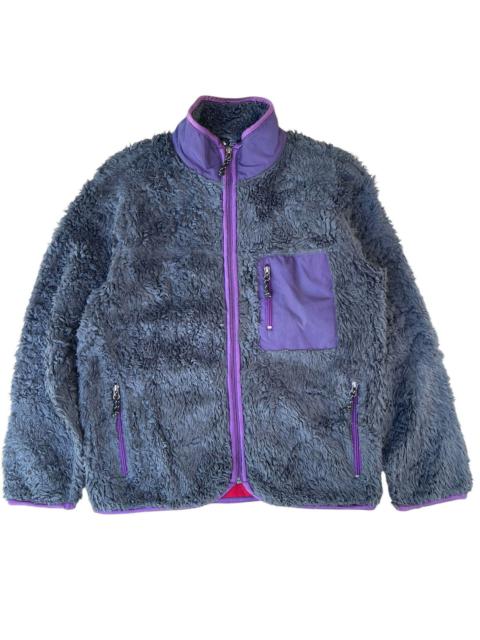 Other Designers Japanese Brand - Retro X sherpa deep pile jacket