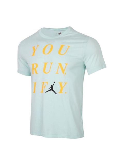 Nike Nike Basketball Sports Short Sleeve Blue CZ2956-360