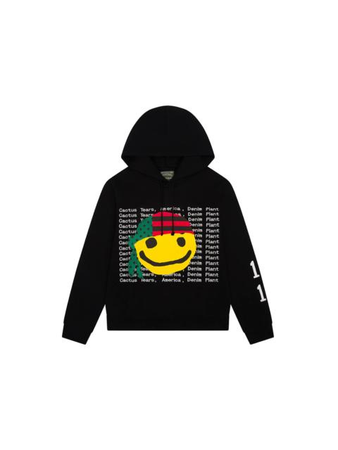 DENIM TEARS Denim Tears x CPFM Cactus Tears Hoodie Black