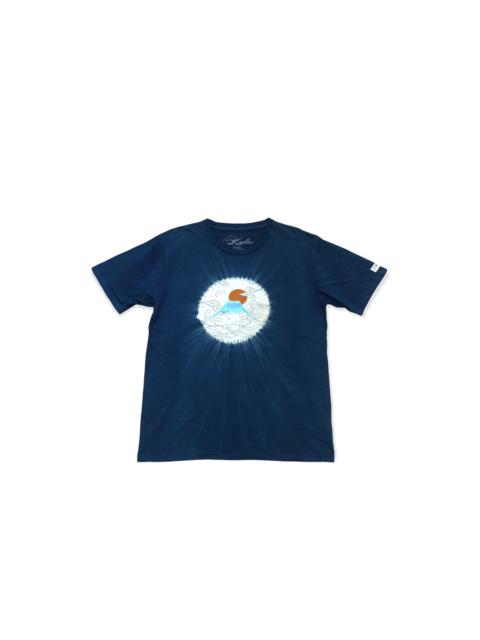 Other Designers Eternal - Kula by Eternal Tie Dye Indigo Blue 21x28