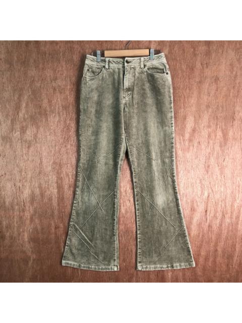 Other Designers Vintage - Vtg Rouet Boot Cut Corduroy Pants