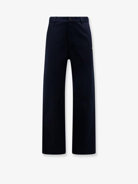 Loewe Loewe Denim Trousers with Embroidered Logo Blue