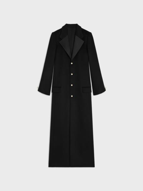 CELINE tux coat IN cashmere
