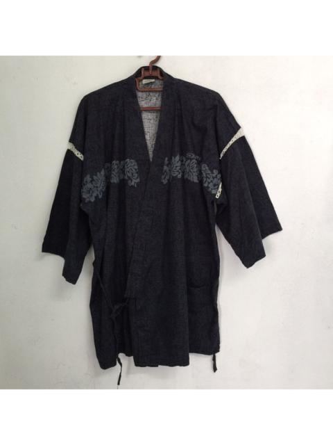 Other Designers Japanese Brand - Piko hawaiian kimono dark colour nice design