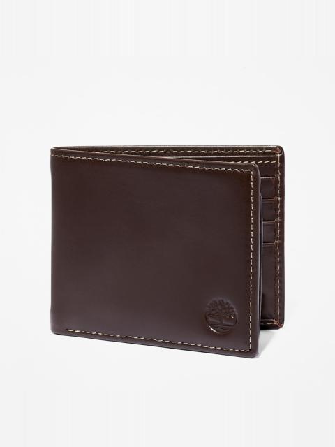 Timberland Men's Smooth Leather Wallet