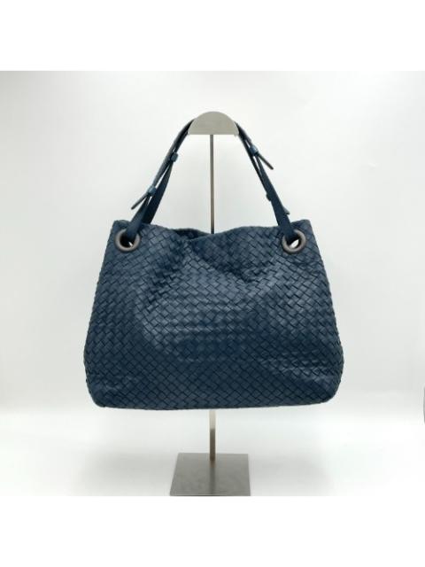 Bottega - Bottega Veneta Navy Garda Bag