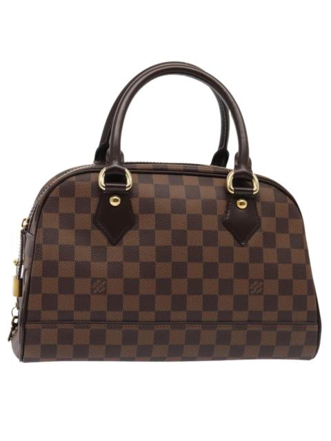 LOUIS VUITTON Damier Ebene Duomo Hand Bag N60008