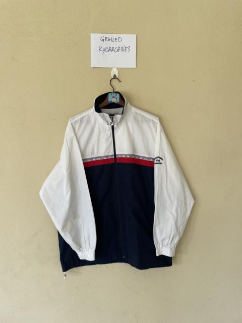 Other Designers Fila - VINTAGE FILA TRACK JACKET