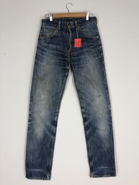 Other Designers Vintage - Levi's 607 Blue Stone Washed Jeans Ripped Denim Size 30