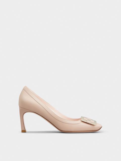 Trompette Pumps in leather