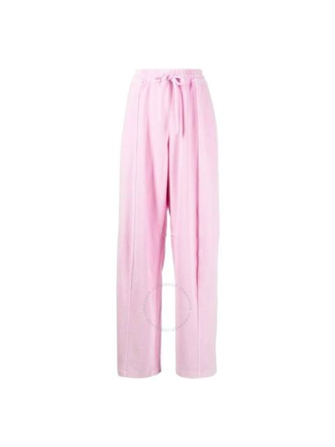 T by Alexander Wang Articulated Velour Track Pants