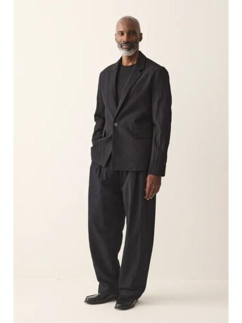 Other Designers Hannibal. - Wool wide trousers.Like Layer-0 or Elena Dawson