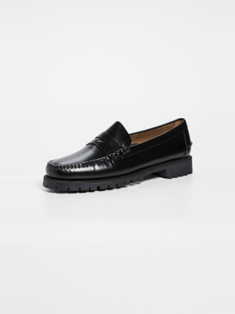 SEBAGO Dan Lug Leather Loafers