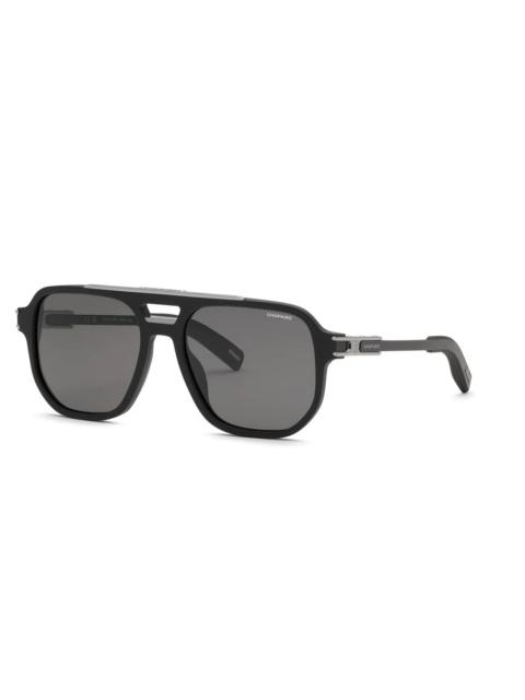 Chopard Chopard Polarized Smoke Navigator Men's Sunglasses SCH412 703P 57