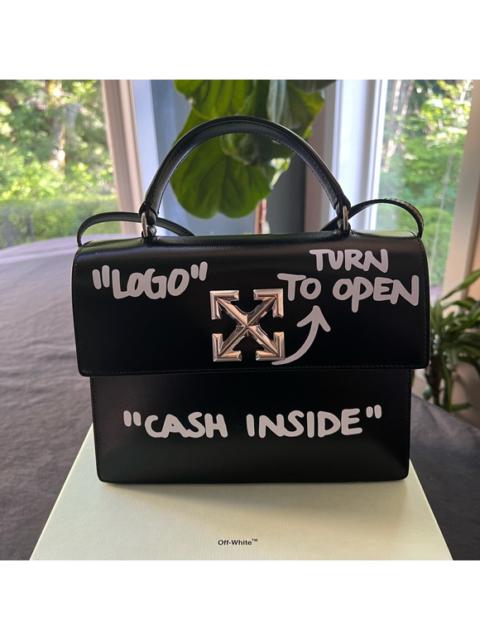 Off-White Off-White Jitney Top Handle Quote Handbag Purse Crossbody Bag 2013 Virgil Abloh