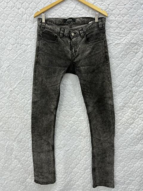 Other Designers Japanese Brand - C. HNBM ACID WASH SKINNY ELASTIC DENIM