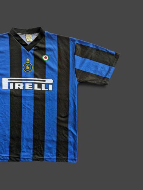 Vintage 00s Inter Milan jersey Adriano 10