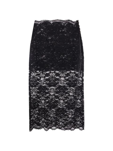 rabanne Rabanne Black Skirts - High-Waisted Skirts Women