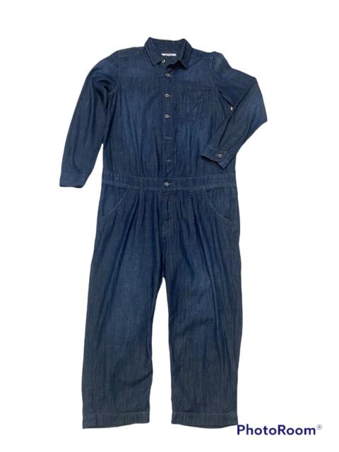 Other Designers Japanese Brand - ءFlare🔥Journal Standard Coverall Baggy Denim Jeans