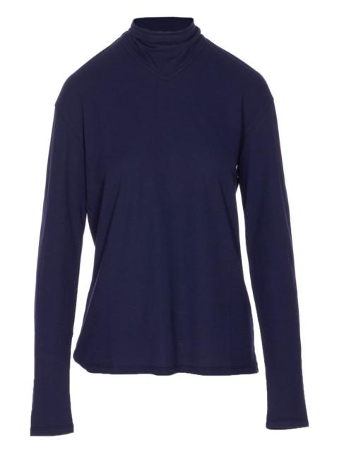 Lemaire Women Cotton Turtle-Neck Sweater