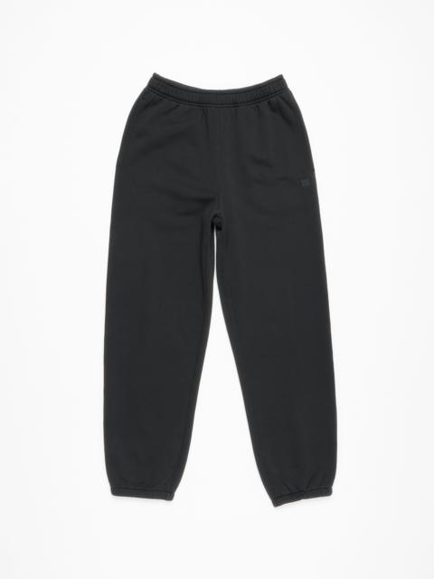Acne Studios Cotton sweatpants - Black