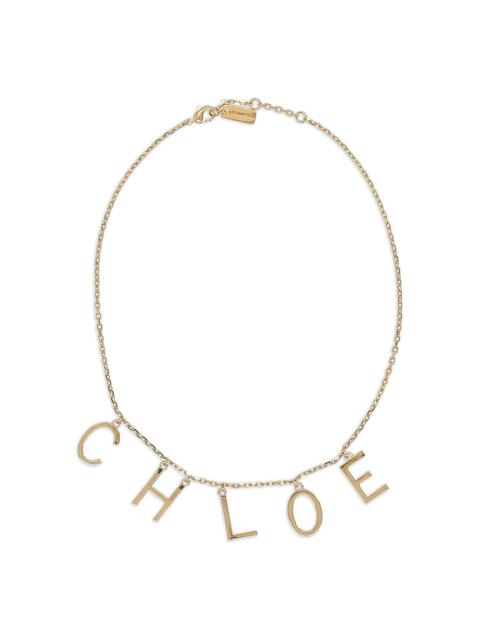 Chloé Gold Necklaces Women