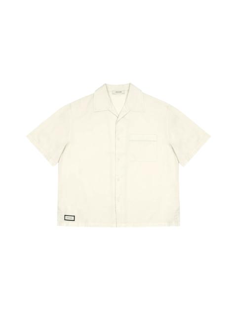 entire studios SS PAJAMA SHIRT OFF WHITE