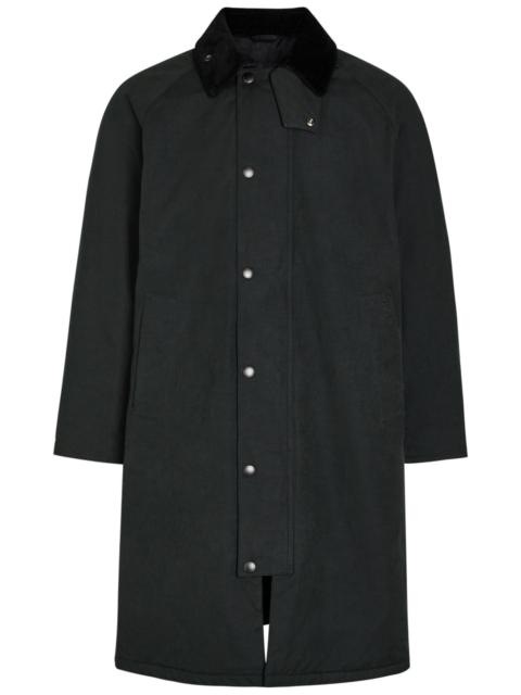 Barbour Barbour Exmoor Padded Cotton-blend Jacket