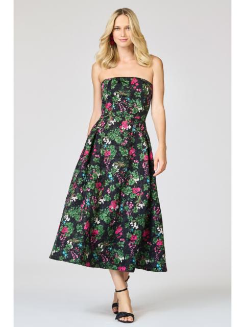 SACHIN & BABI CLOQUE SHAY DRESS - ROYAL GARDENS