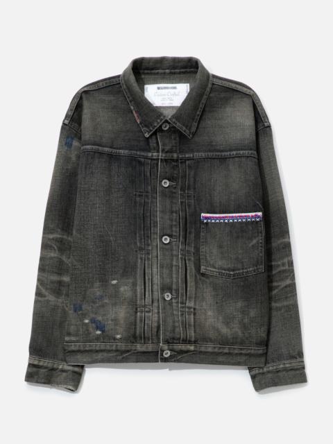NEIGHBORHOOD SAVAGE DENIM TYPE-1 JACKET